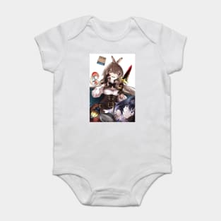 ruthless killer Baby Bodysuit